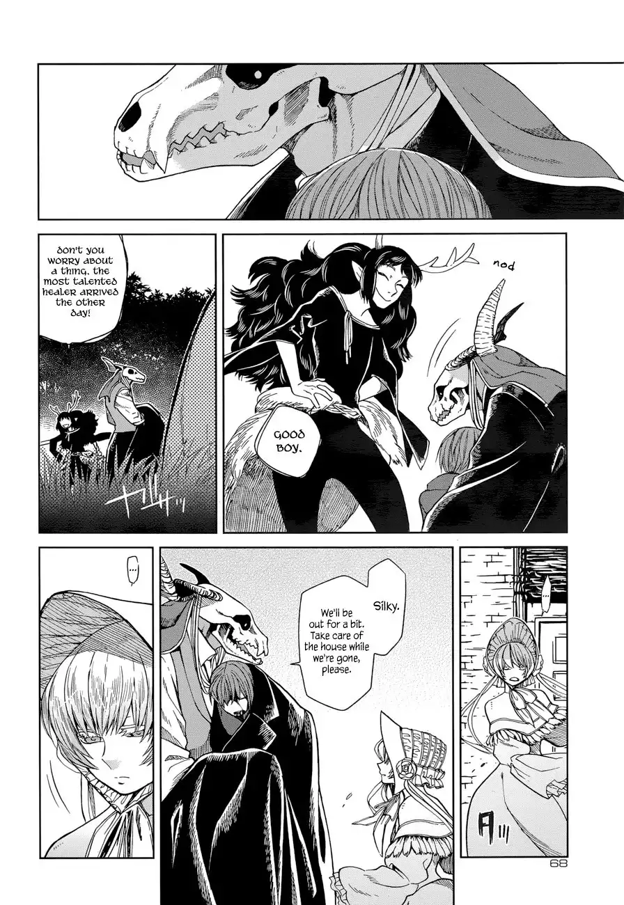 Mahou Tsukai no Yome Chapter 23 6